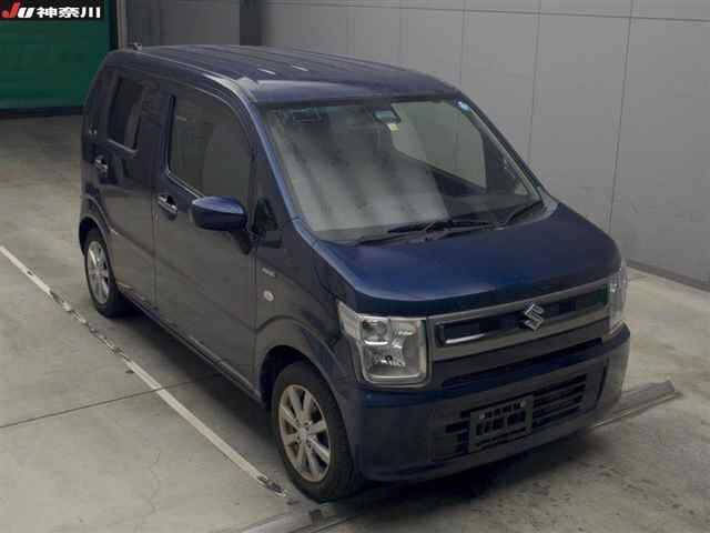 6102 SUZUKI WAGON R MH55S 2018 г. (JU Kanagawa)